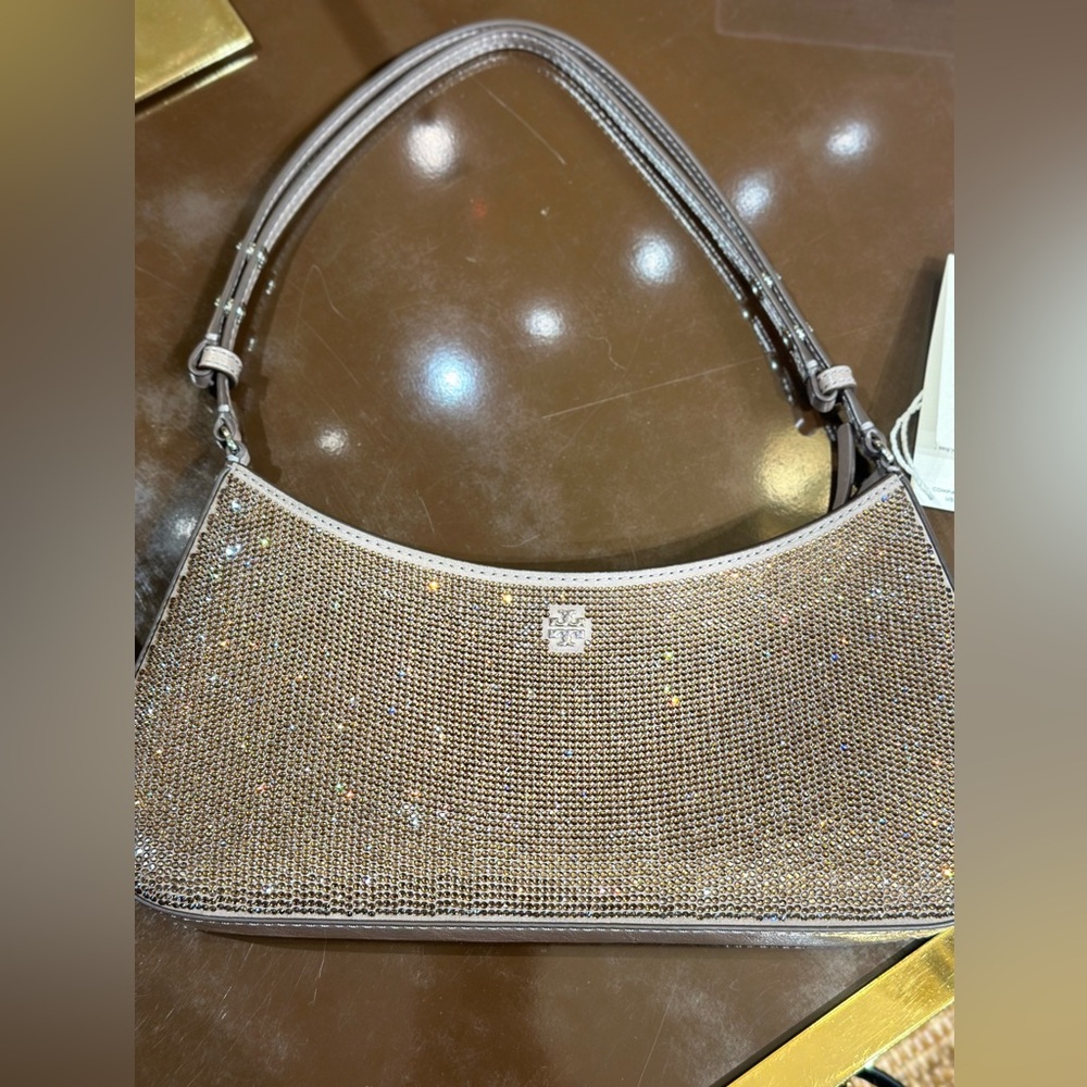 New Tory Burch Emerson Crystal Bag - Picture 3 of 4